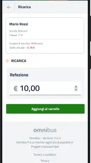 Omnibus® Servizi Scolastici screenshot 5