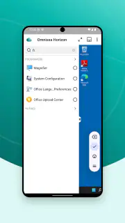 Omnissa Horizon Client screenshot 4