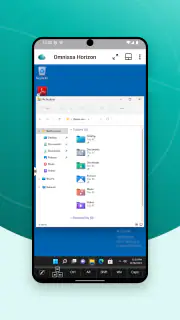 Omnissa Horizon Client screenshot 6