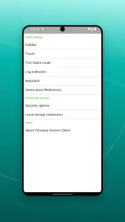 Omnissa Horizon Client screenshot 7