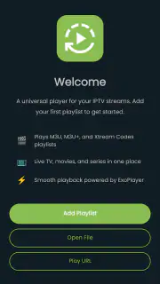 ONE IPTV Player screenshot 1