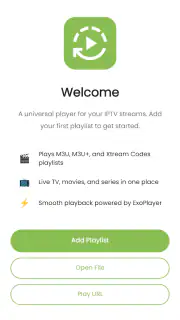 ONE IPTV Player screenshot 3