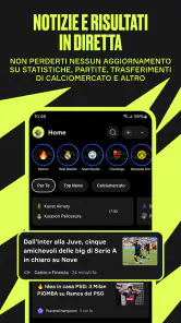 OneFootball - Risultati Calcio screenshot 1