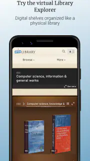 Open Library screenshot 2