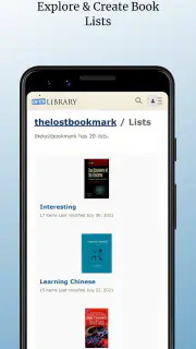 Open Library screenshot 4