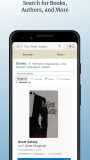 Open Library screenshot 5