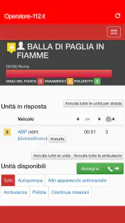 Operatore 112 - Pompieri 911 screenshot 3