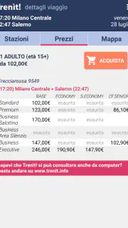 Orari Treni + Ritardi + Prezzi screenshot 4