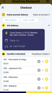 Ordelivery screenshot 4