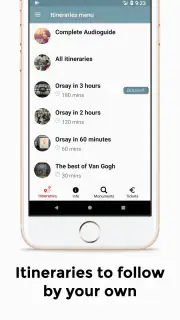 Orsay: tour e guida di Tourbli screenshot 3