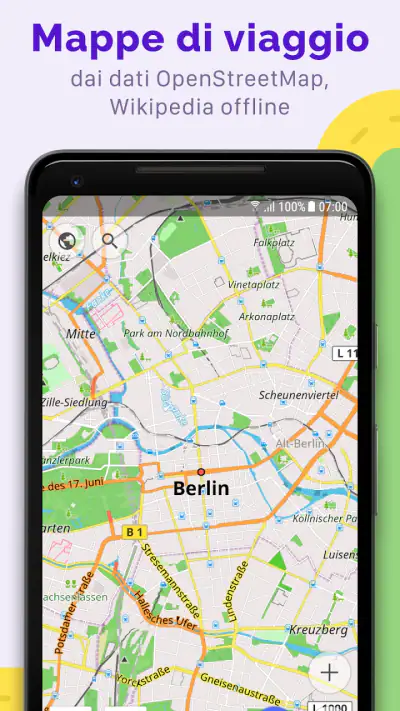 OsmAnd — Mappe e GPS offline screenshot 1