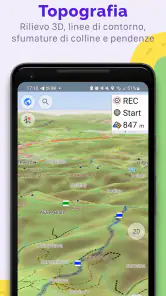 OsmAnd — Mappe e GPS offline screenshot 3