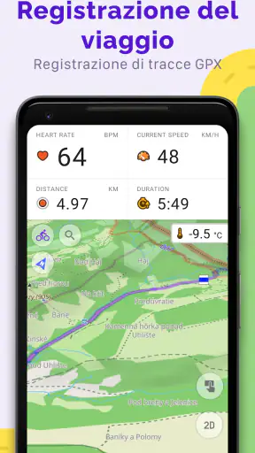 OsmAnd — Mappe e GPS offline screenshot