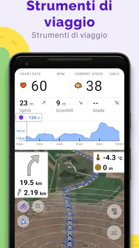 OsmAnd — Mappe e GPS offline screenshot