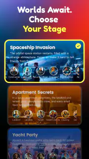 Oumi – Story Roleplay Worlds screenshot 1
