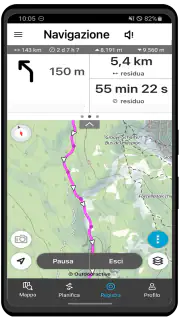 Outdoor Trentino screenshot 1