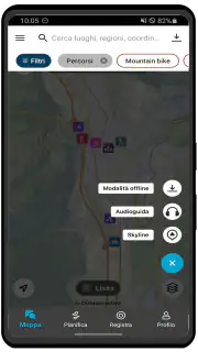 Outdoor Trentino screenshot 2