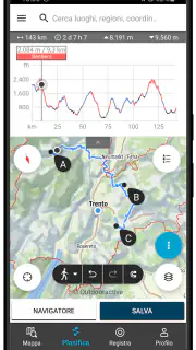 Outdoor Trentino screenshot 3