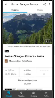 Outdoor Trentino screenshot 5