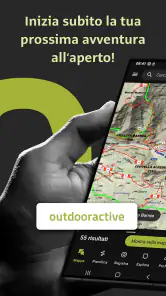 Outdooractive escursioni, bici screenshot 1