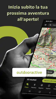 Outdooractive escursioni, bici screenshot 1