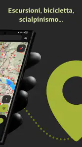 Outdooractive escursioni, bici screenshot 2