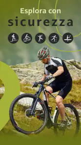Outdooractive escursioni, bici screenshot 3