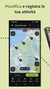 Outdooractive escursioni, bici screenshot 4