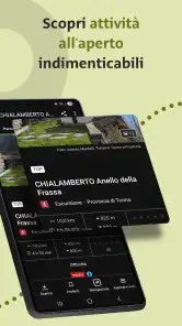 Outdooractive escursioni, bici screenshot 6