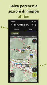Outdooractive escursioni, bici screenshot 7