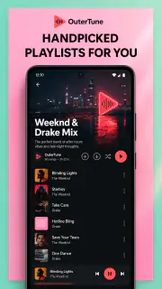 OuterTune Music Player screenshot 2