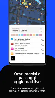 PadoVia - Bus in tempo reale screenshot 3
