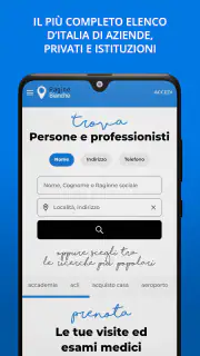 PagineBianche screenshot 1