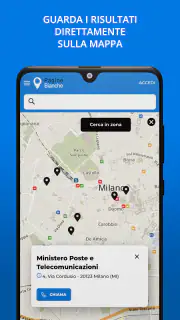 PagineBianche screenshot 3