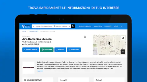 PagineBianche screenshot 6