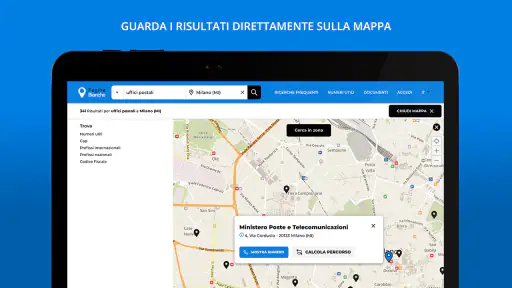 PagineBianche screenshot 7