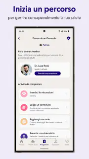 Paginemediche screenshot 2