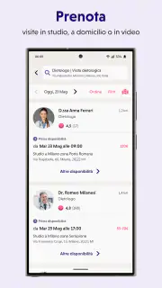 Paginemediche screenshot 5