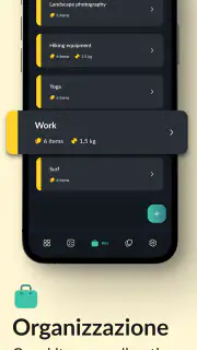 Pak - Lista da viaggio vacanza screenshot 3