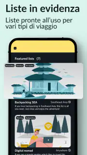 Pak - Lista da viaggio vacanza screenshot 6