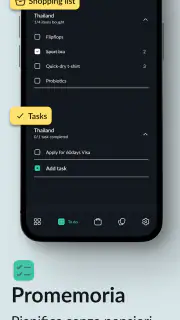 Pak - Lista da viaggio vacanza screenshot 7
