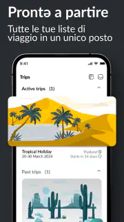 Pak - Lista da viaggio vacanza screenshot 8