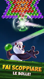 Panda Pop! Gioco sparabolle screenshot 1