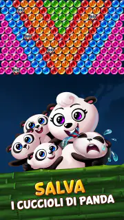 Panda Pop! Gioco sparabolle screenshot 2
