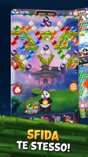 Panda Pop! Gioco sparabolle screenshot 3