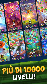 Panda Pop! Gioco sparabolle screenshot 4