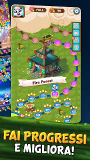 Panda Pop! Gioco sparabolle screenshot 5