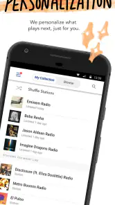 Pandora - Music & Podcasts screenshot 2