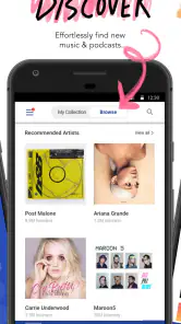 Pandora - Music & Podcasts screenshot 3