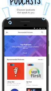 Pandora - Music & Podcasts screenshot 5